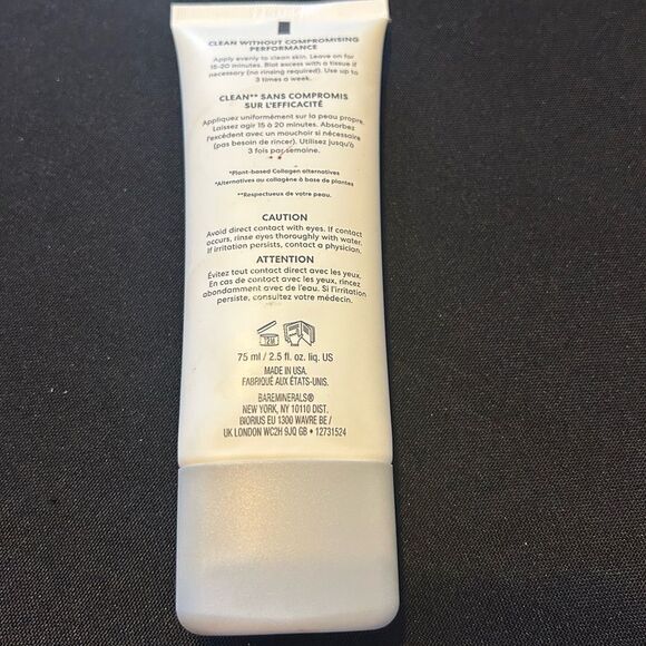 bare Minerals Ageless 10% Phyto ProCollagen Firming Sleeping Mask New FullSz - Picture 3 of 8